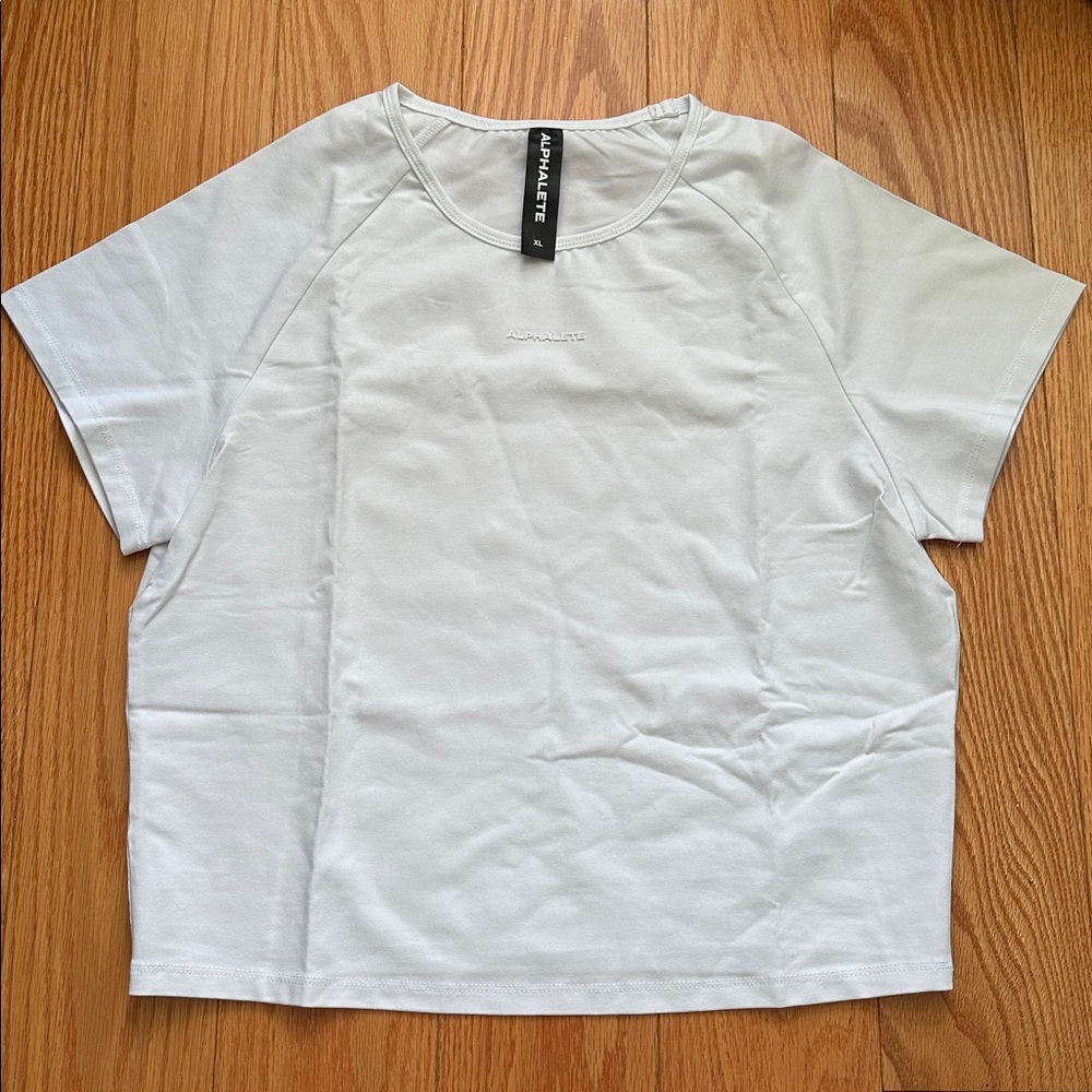 Alphalete Baby Tee